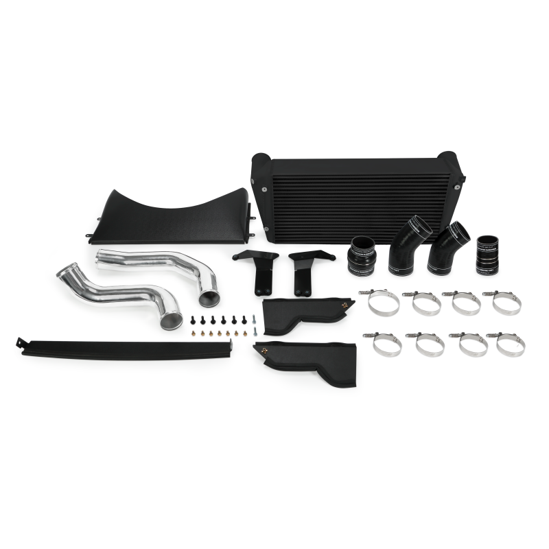 Mishimoto 2013+ Dodge Cummins 6.7L Intercooler Kit - Black - T1 Motorsports