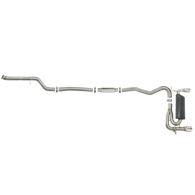 aFe MACH Force-Xp 3in 304 SS Cat-Back Exhaust w/Polished Tips 12-15 BMW 335i (F30) L6 3.0L (t) N55