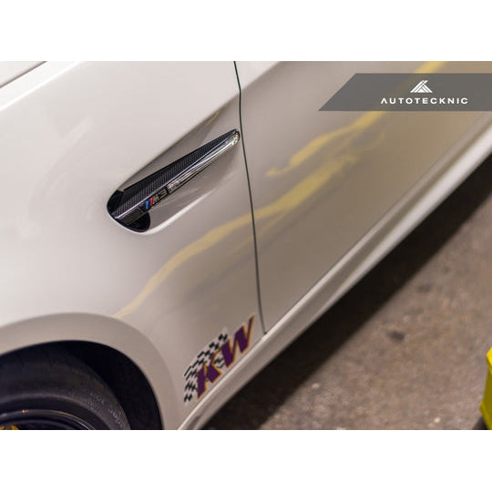 AutoTecknic Carbon Fiber Fender Grilles - E9x M3 - T1 Motorsports