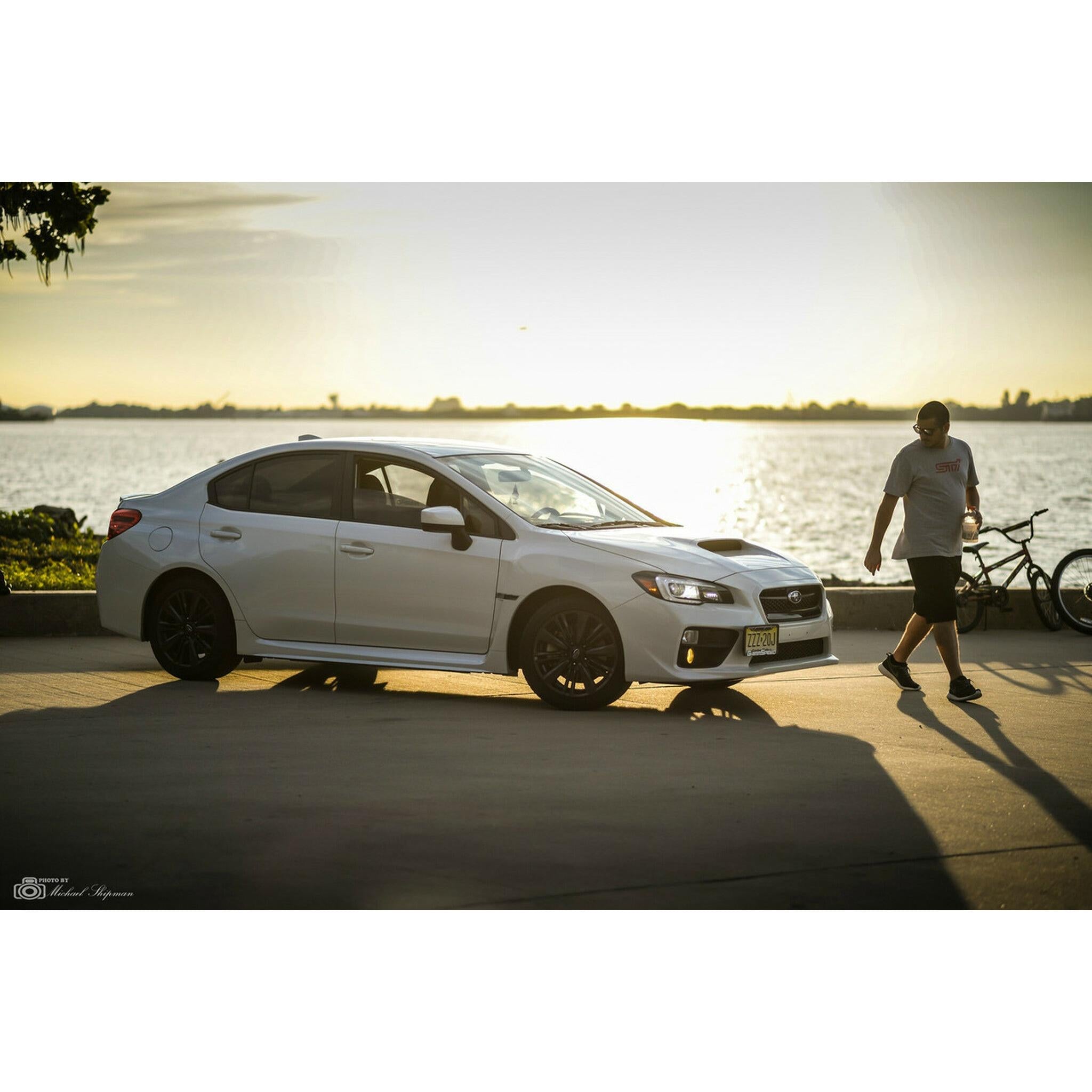 GrimmSpeed 2015 Subaru WRX/STI License Plate Relocation Kit - T1 Motorsports
