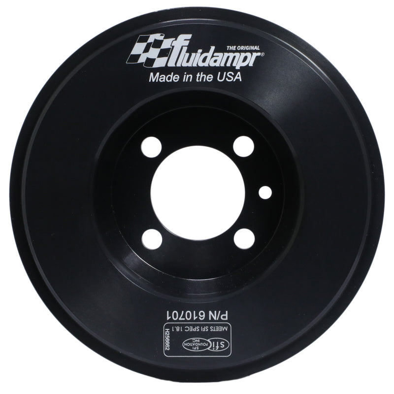 Fluidampr Mitsubishi EVO 8 / 9 Steel Internally Balanced Damper - T1 Motorsports