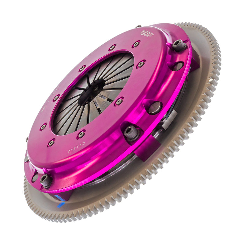 Exedy 1986-1989 Mazda RX-7 R2 Hyper Single Clutch Sprung Center Disc Push Type Cover - T1 Motorsports