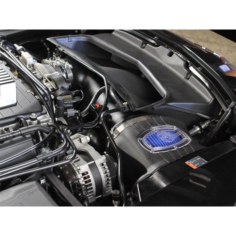 aFe Momentum Pro 5R Cold Air Intake System 15-17 Chevy Corvette Z06 (C7) V8-6.2L (sc)