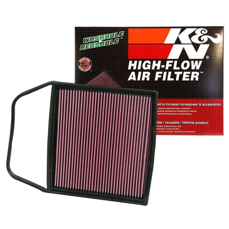 K&N 06-09 BMW 135/335/535 Drop In Air Filter