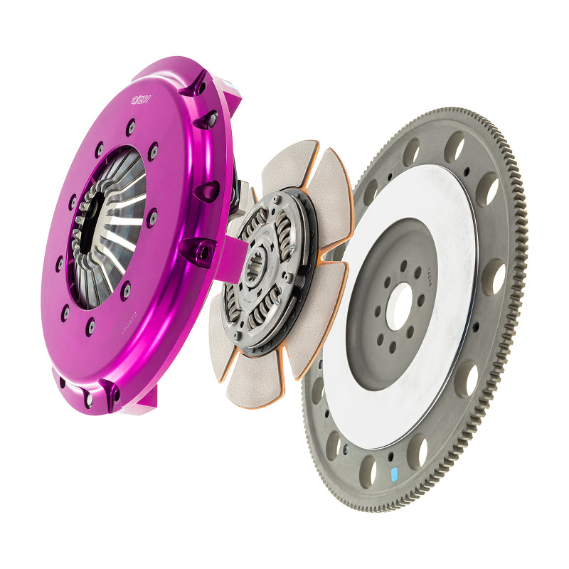 Exedy 1996-2016 Ford Mustang V8 Hyper Single Clutch Strap Drive Type Sprung Disc - T1 Motorsports