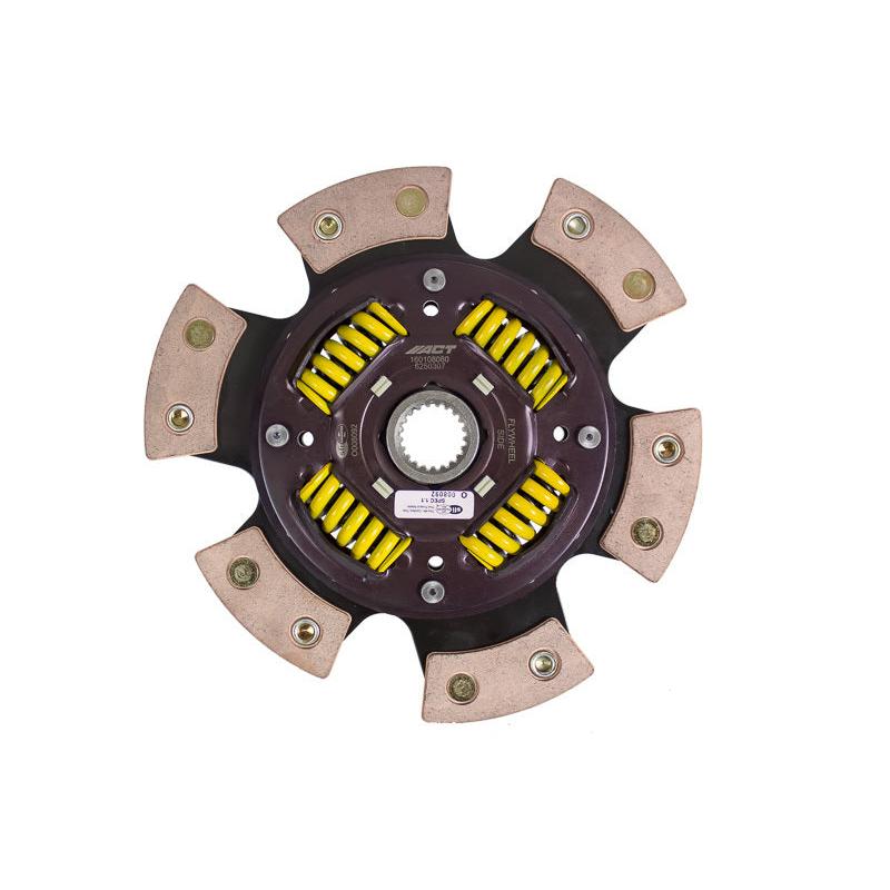 ACT 1995 Toyota Tacoma 6 Pad Sprung Race Disc - T1 Motorsports
