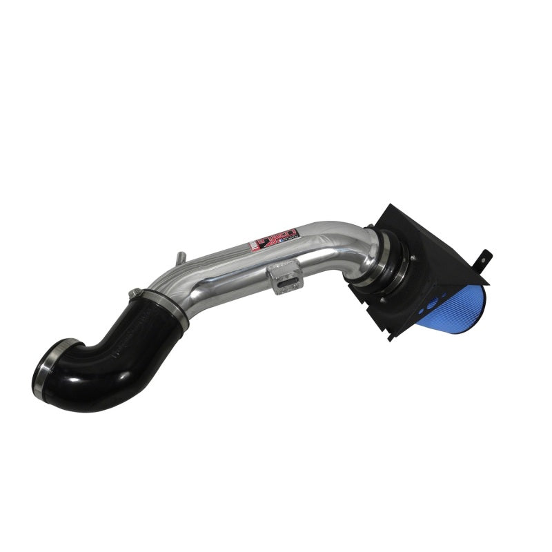 Injen 12 Ford F-150 V8 5.0L Wrinkle Black 4in Power Flow Intake w/ MR Tech/Enc Box w/ Front Inlet - T1 Motorsports