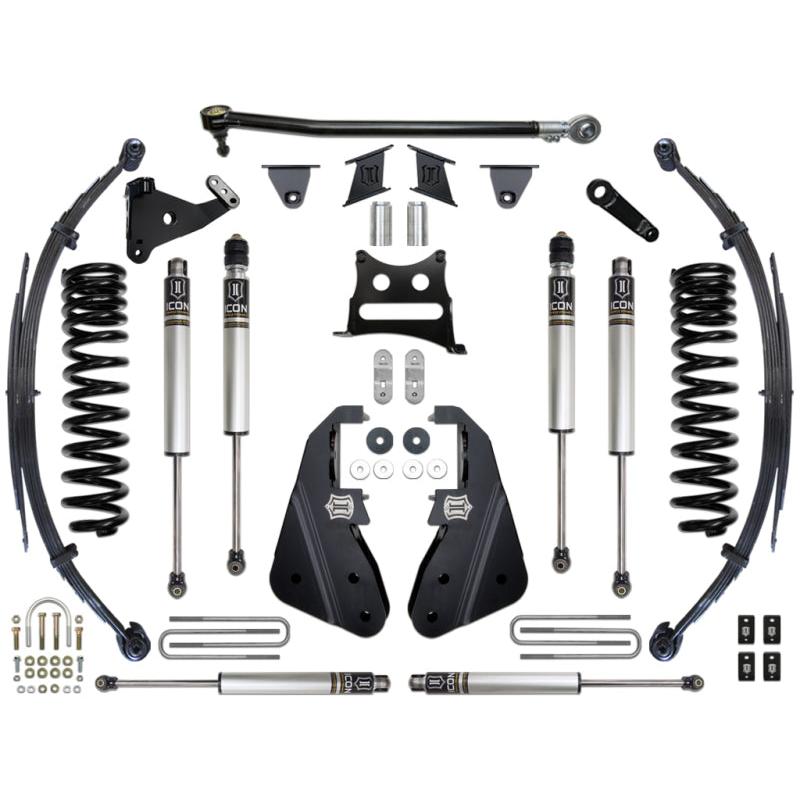 ICON 2017+ Ford F-250/F-350 7in Stage 1 Suspension System - T1 Motorsports
