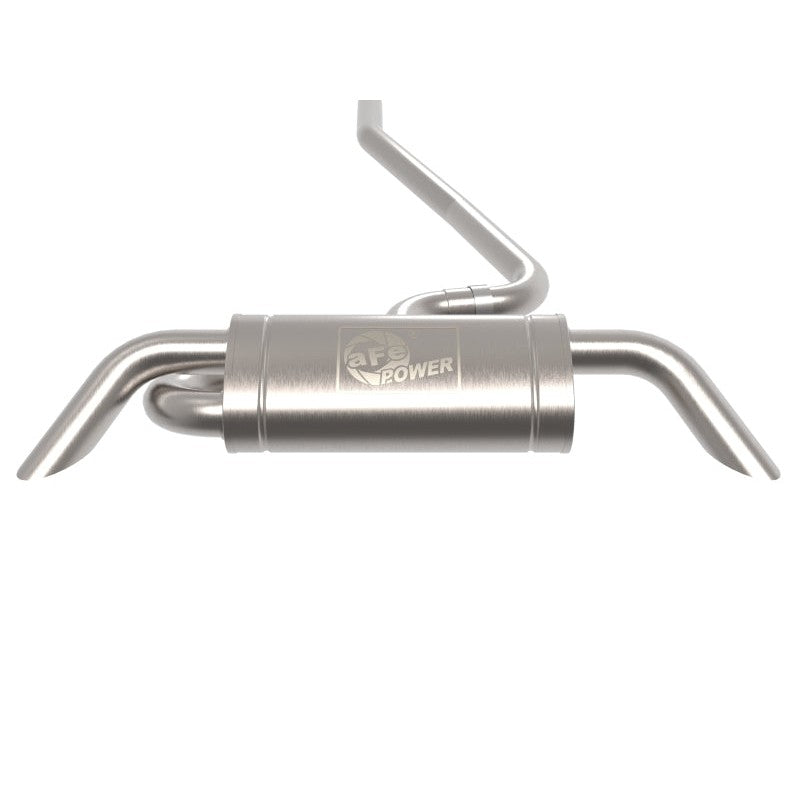 aFe MACH Force-Xp 3in - 2 1/2in SS Cat Back Exhaust System VW Tiguan 18-22 2.0- 110in Wheelbase