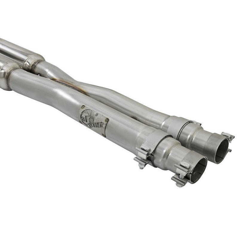 aFe MACH Force-Xp 304 SS Cat-Back Exhaust System w/ Polished Tip - 11-22 Dodge Durango