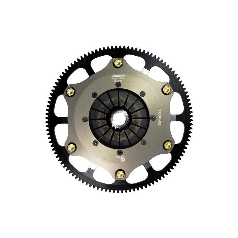 ACT 1999 Honda Civic Twin Disc Sint Iron Race Kit Clutch Kit - T1 Motorsports