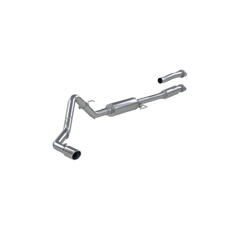 MBRP 2021+ Ford F-150 2.7L/ 3.5L Ecoboost 5.0L Single Side 3in Aluminized Steel Catback Exhaust - T1 Motorsports