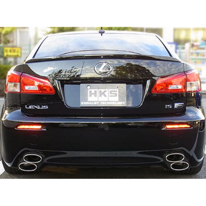 HKS SSM Exhaust - Lexus IS-F