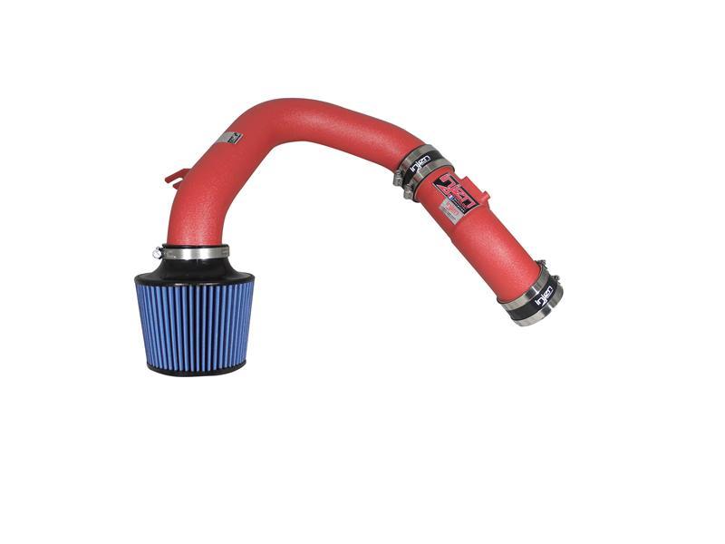 Injen 04-07 STi / 06-07 WRX 2.5L Wrinkle Red Cold Air Intake - T1 Motorsports