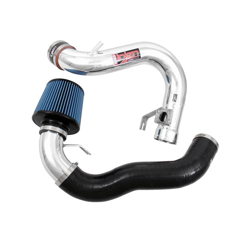 Injen 2015 Mitsubishi Lancer 2.4L 5spd w/o Xenon Headlights Polished Cold Air Intake - T1 Motorsports