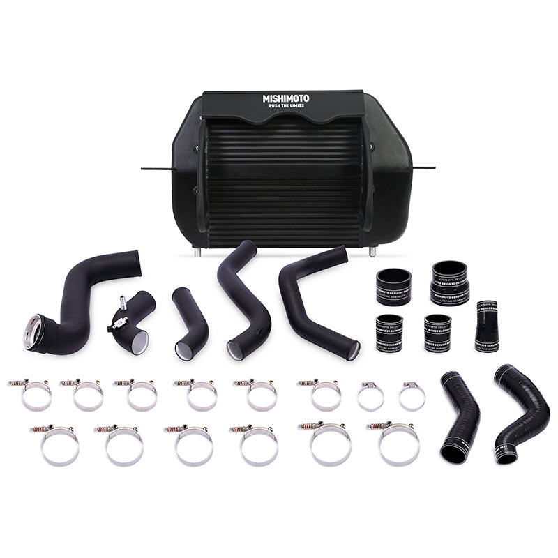 Mishimoto 2011-2014 Ford F-150 EcoBoost Black Intercooler w/ Black Pipes - T1 Motorsports