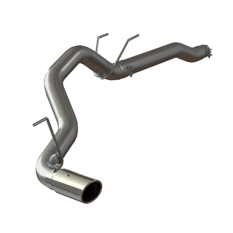 MBRP 2014 Dodge Ram 1500 3.0L EcoDiesel 3.5in Filter Back Exhaust Single Side Exit T409 - T1 Motorsports