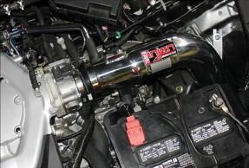 Injen 08-09 Accord Coupe 3.5L V6 Polished Cold Air Intake - T1 Motorsports