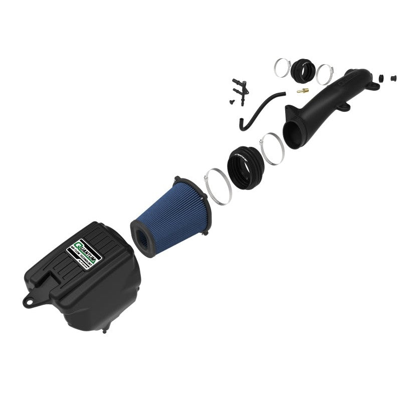 aFe Quantum Pro 5R Cold Air Intake System 18-20 Jeep Wrangler JL L4-2.0L (t)