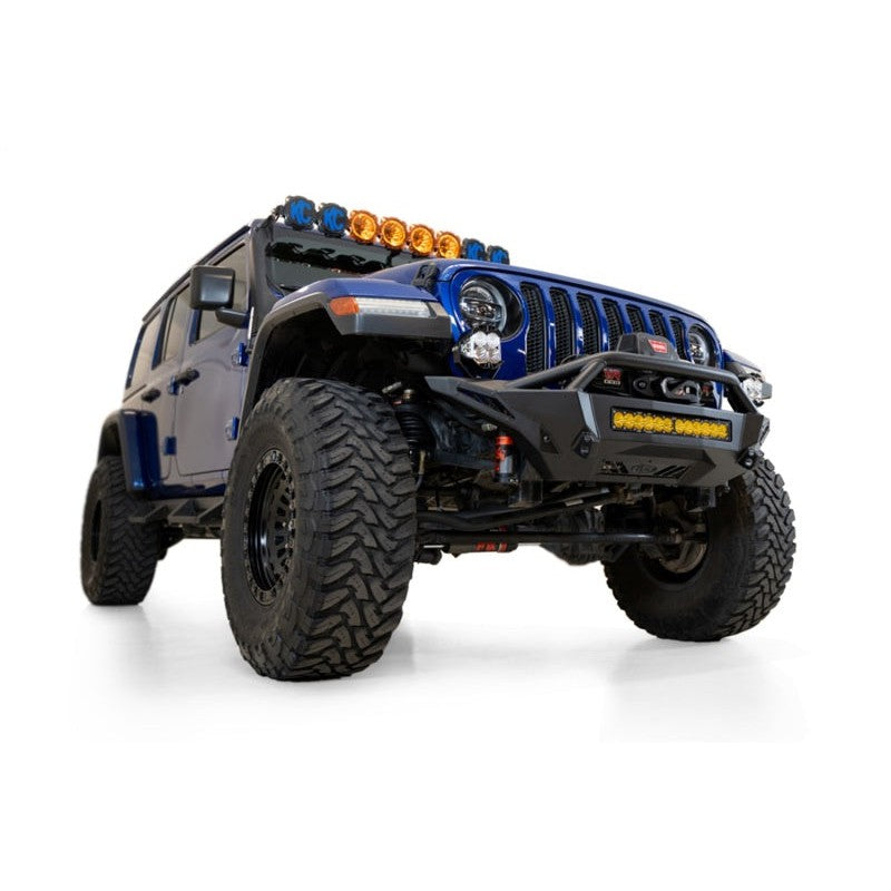 Addictive Desert Designs 18-23 Jeep Gladiator/Wrangler JT/JL Stealth Fighter Front Bumper