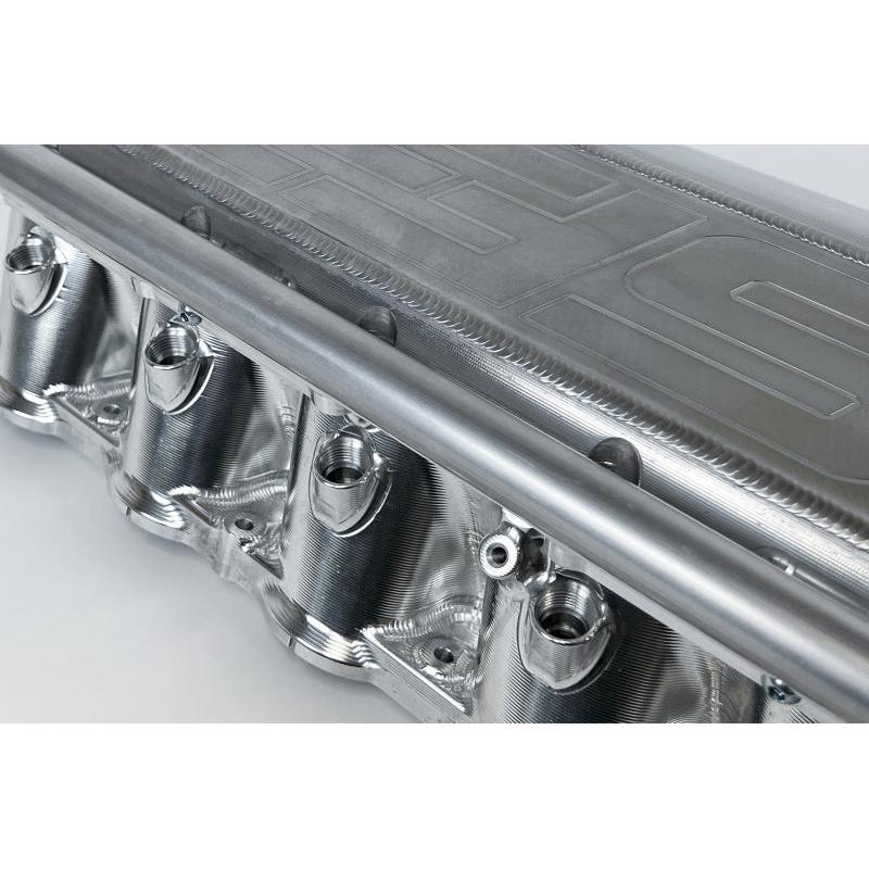 CSF Gen 2 B58 Race X Charge-Air-Cooler Manifold - Raw Billet Aluminum Finish