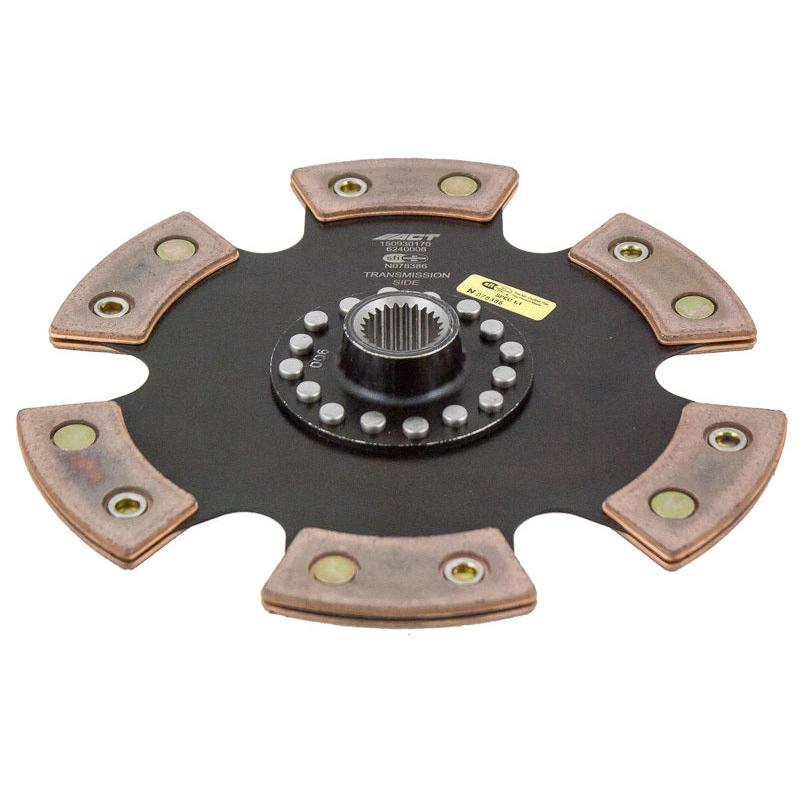 ACT 1981 Nissan 280ZX 6 Pad Rigid Race Disc - T1 Motorsports