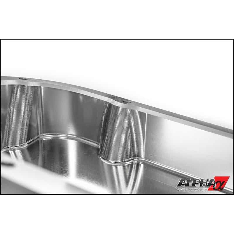 AMS Performance 09-11 Nissan GT-R (CBA) / 2012+ Nissan GT-R (DBA) Alpha CNC Billet VR38 Oil Pan
