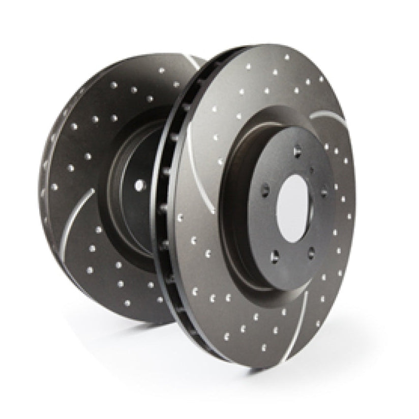 EBC 2019+ Hyundai Veloster (2nd Gen) N 2.0T GD Sport Front Rotors