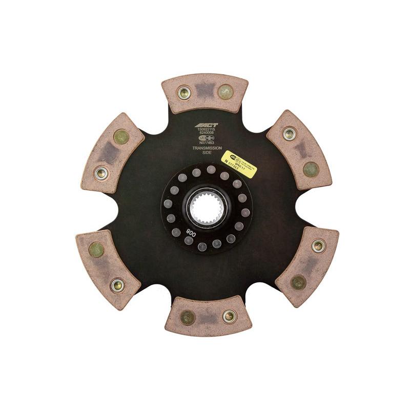 ACT 2009 Mitsubishi Lancer 6 Pad Rigid Race Disc - T1 Motorsports