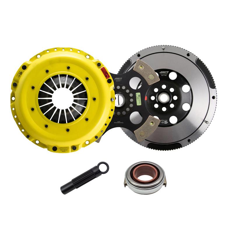 ACT 17-19 Honda Civic Si HD/Race Rigid 4 Pad Clutch Kit - T1 Motorsports