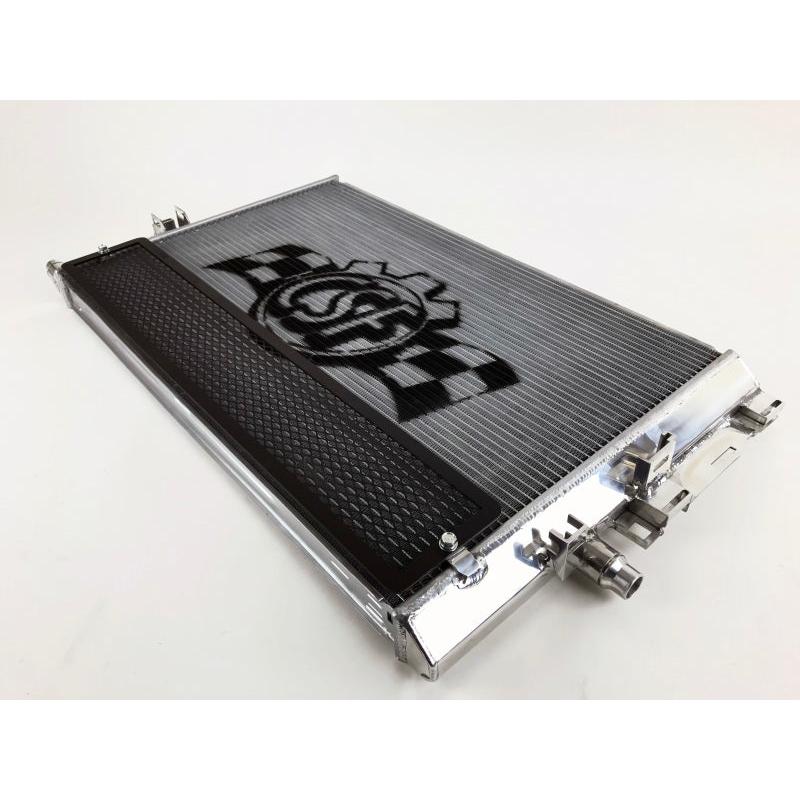 CSF 2015+ Mercedes Benz C63 AMG (W205) Front Mount Heat Exchanger w/Rock Guard - T1 Motorsports