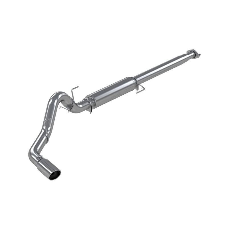 MBRP 2015 Ford F-150 2.7L / 3.5L EcoBoost 4in Cat Back Single Side Alum Exhaust System - T1 Motorsports