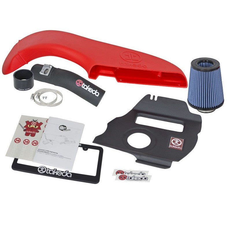 aFe Takeda Stage 2 Pro 5R Intake System 15-17 Subaru STI H4-2.5L (t)