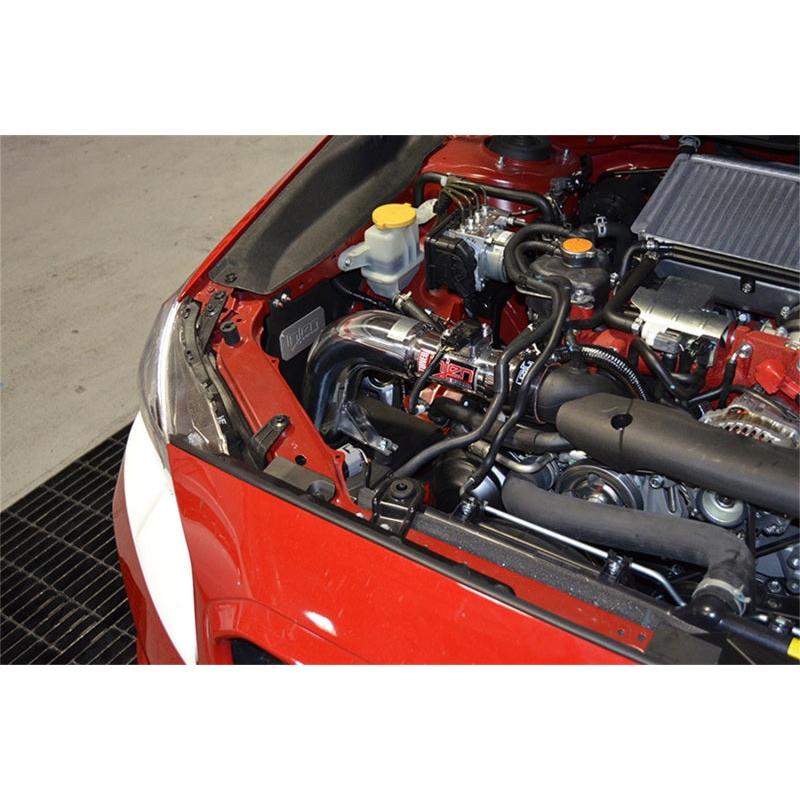 Injen 2015 Subaru STi 2.5L 4 Cyl (Turbo) Polished Cold Air Intake w/ MR Tech and Heat Shield - T1 Motorsports