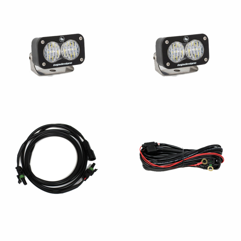 Baja Designs Toyota Tacoma 05+ / 4Runner 09+ S2 Sport Reverse Kit - T1 Motorsports