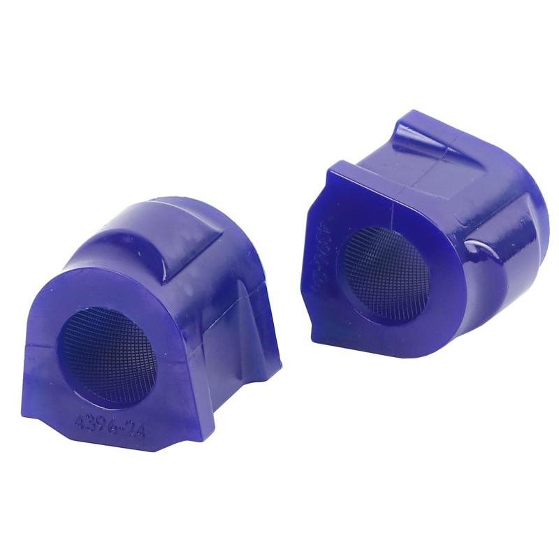 SuperPro 2015 Subaru WRX Limited Front 24mm Sway Bar Mount Bushing Set - T1 Motorsports