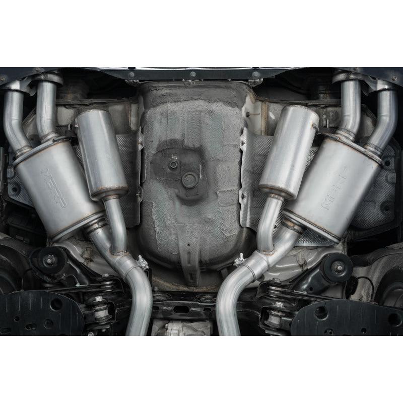MBRP 2018+ Kia Stinger 3.3L RWD/AWD 2.5in Cat Back Dual Rear Exit w/o Tips - T1 Motorsports