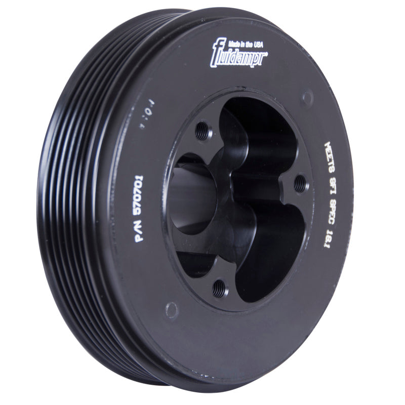Fluidampr 08-15 Mitsubishi Evo X Steel Internally Balanced Damper - T1 Motorsports