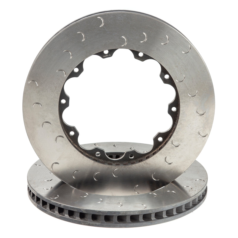 Alcon Nissan R35 GT-R Gen 1 Front Right 380X34mm Rotor Ring Kit - T1 Motorsports