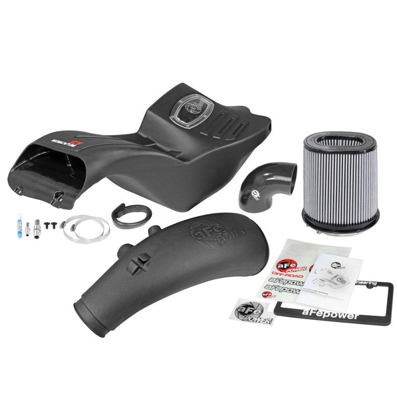 aFe Momentum GT Pro Dry S Stage-2 Intake System 15-17 Ford F-150 V8 5.0L