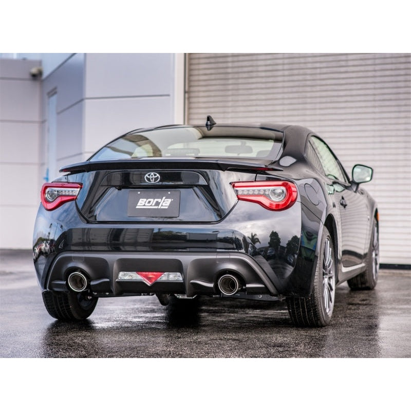 Borla 17 Subaru BRZ Exhaust Rear Section Touring - T1 Motorsports