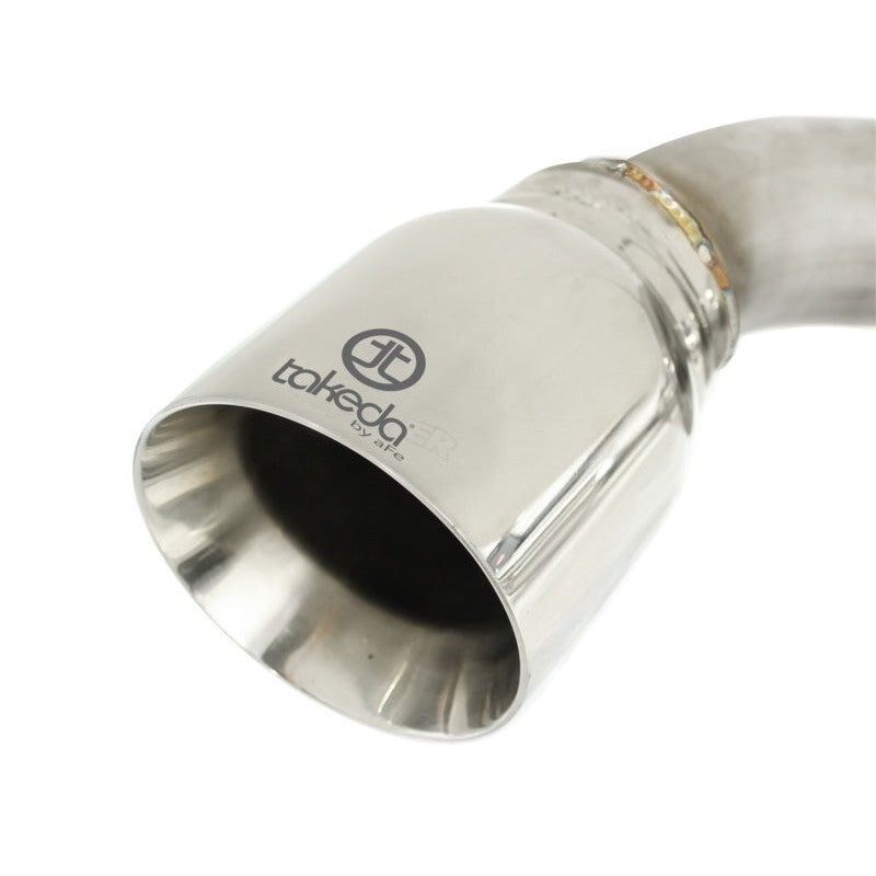aFe Takeda 2.5inch SS Exhaust Cat-Back 09-13 Nissan 370Z V6 3.7L Polished Tips