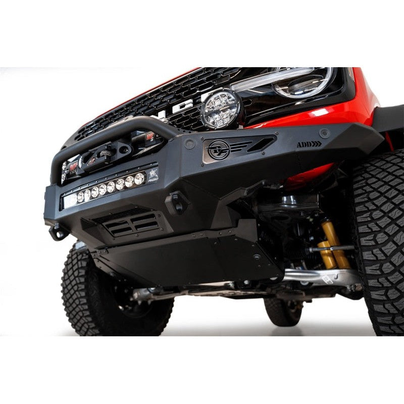 Addictive Desert Designs 2021 Ford Bronco Rock Fighter Skid Plate (Use w/ Rock Fighter Front Bumper)