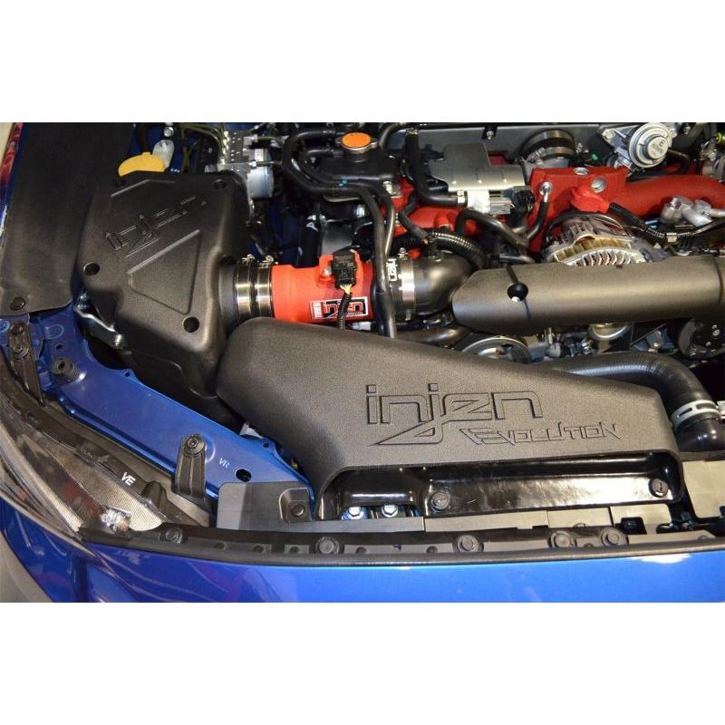 Injen 2015 Subaru STI 2.5L 4cyl Evolution Intake w/ Ram Air Scoop - T1 Motorsports