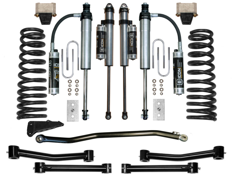 ICON 03-08 Ram 2500/3500 4.5in Stage 5 Suspension System - T1 Motorsports