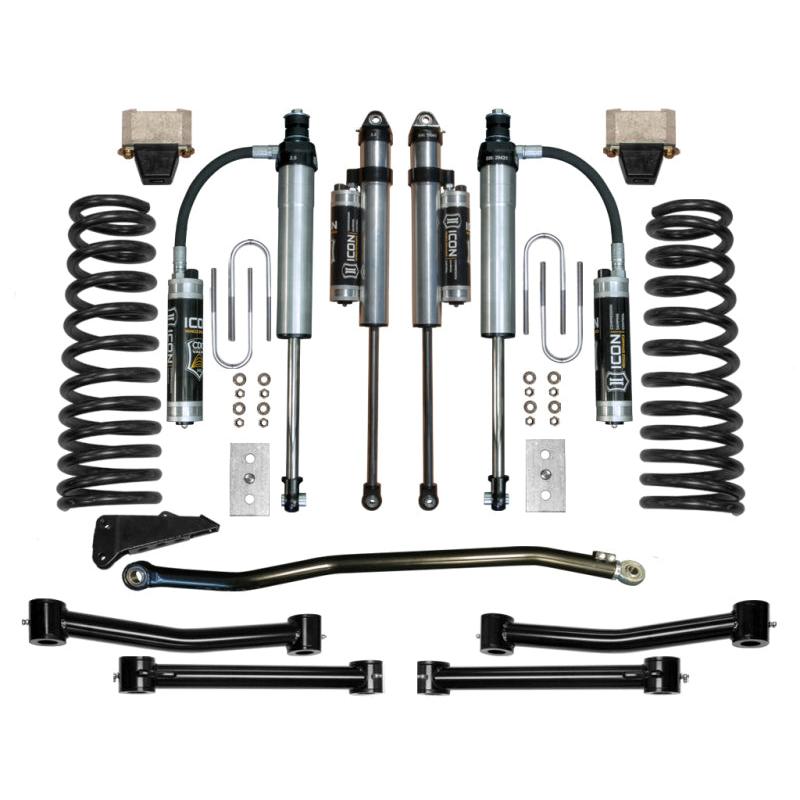 ICON 03-08 Ram 2500/3500 4.5in Stage 5 Suspension System - T1 Motorsports