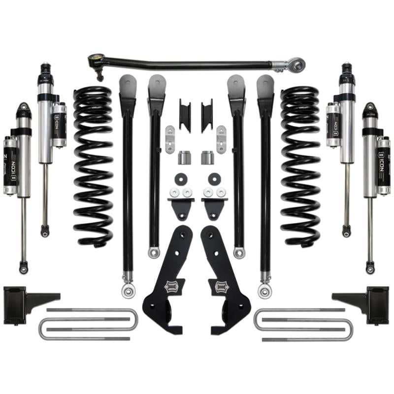 ICON 2017+ Ford F-250/F-350 4.5in Stage 4 Suspension System - T1 Motorsports