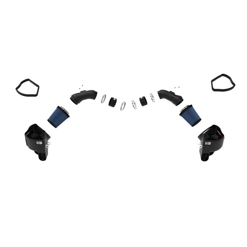 aFe POWER Magnum FORCE Stage-2 Pro 5R Cold Air Intake System 12-19 BMW M5 (F10) / M6 (F12/13)