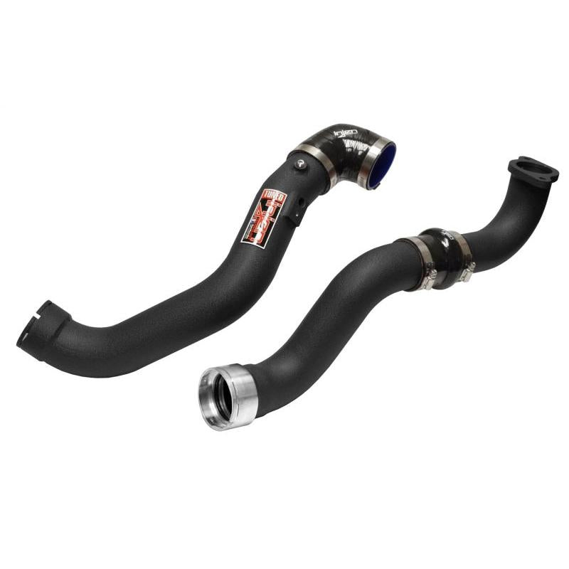 Injen 16-20 Chevrolet Camaro 2.0L Turbo Wrinkle Black Intercooler Piping - T1 Motorsports