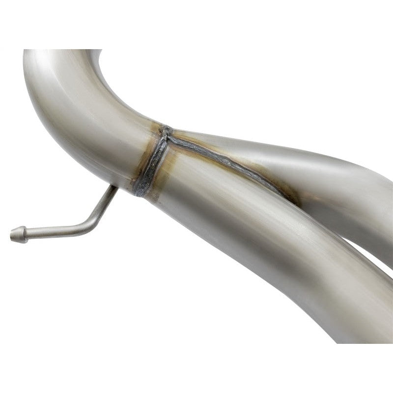aFe Takeda 3in SS Exhaust Cat-Back 13-16 Ford Focus ST 2.0L Black Tips
